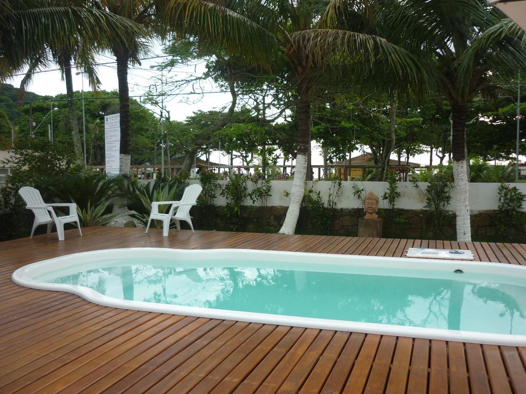 Pousada Praia Do Guaiuba Guarujá Zewnętrze zdjęcie