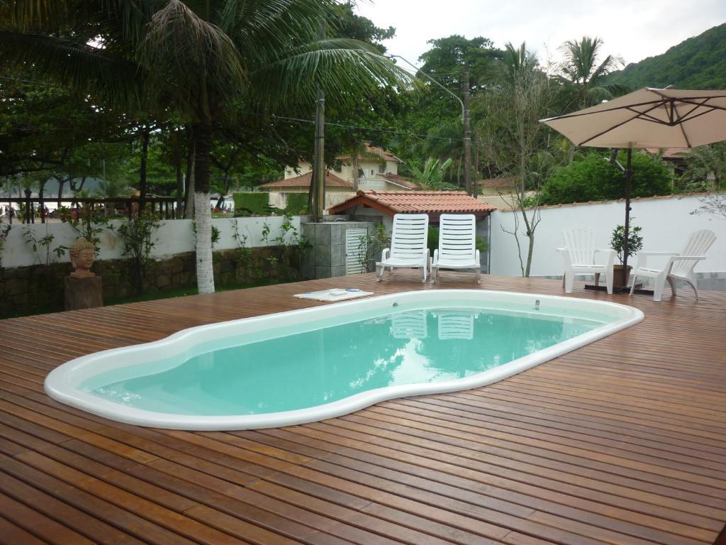 Pousada Praia Do Guaiuba Guarujá Zewnętrze zdjęcie